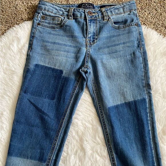 Lucky Brand Zoe Skinny Jeans Girls Size 10 - Picture 6 of 10